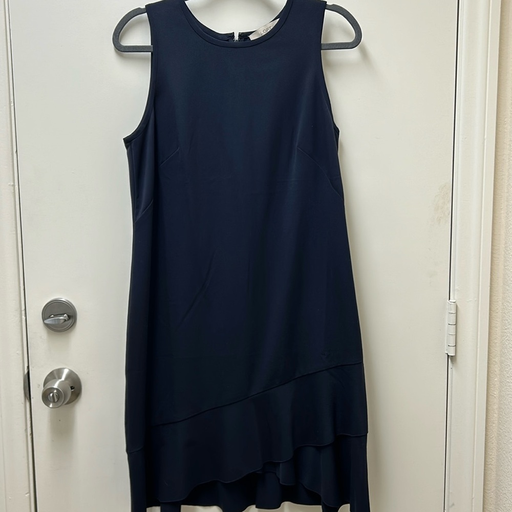 Ann Taylor Loft Dress in Blue